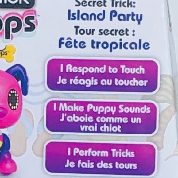 Zoomer Zupps Retriever Dusk Electra Interactive Puppy w/light, sounds New Sealed - Picture 15 of 16